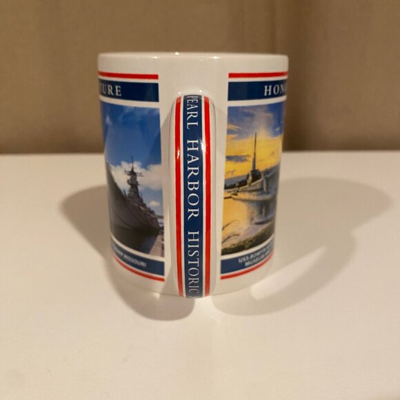 Pearl Harbor‎ Souvenir Mug 4” USS Bowfin Submarine Aviation Museum - Picture 4 of 6
